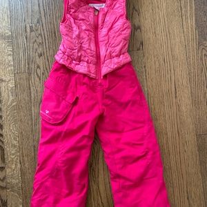 Obermeyer snow bib pants